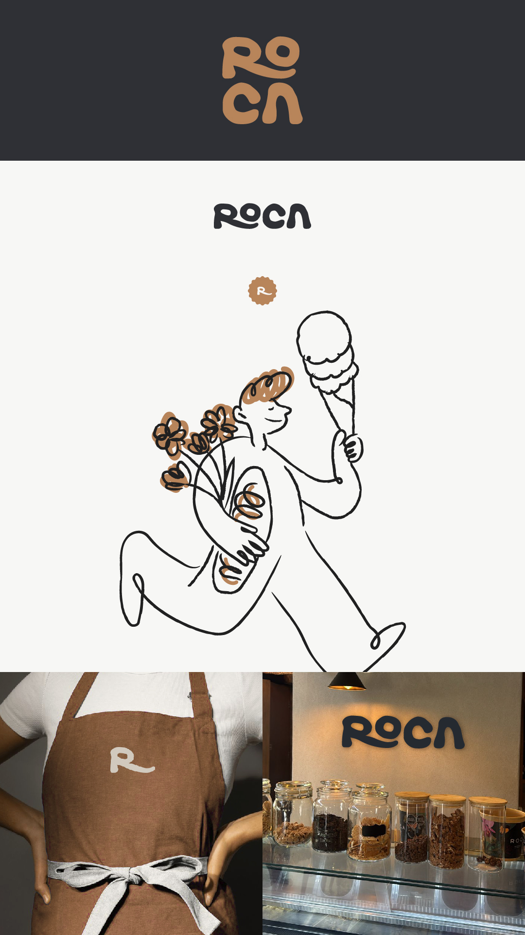 javier-casas-moscko-Branding-graphic-design-logo-roca-pan-y-helado-04 artwork by Javier Casas Moscko