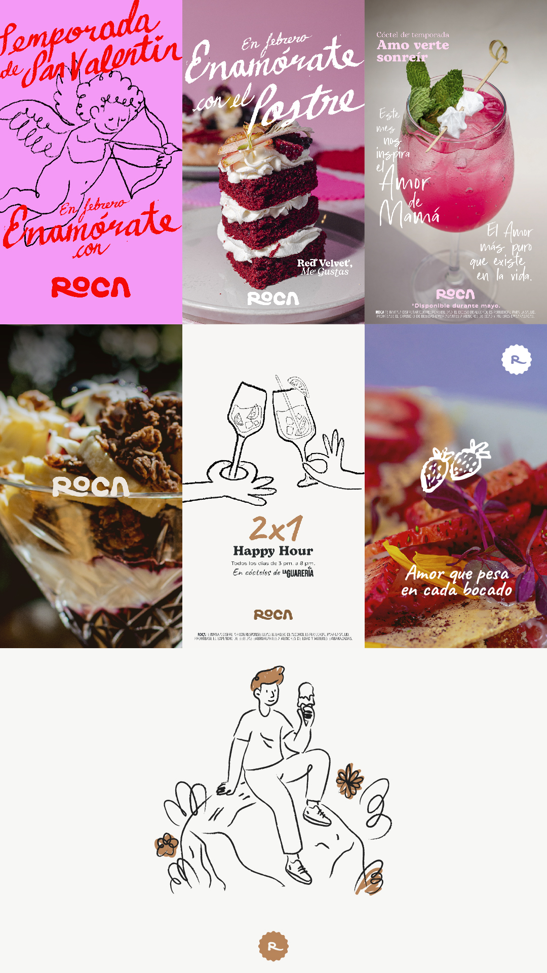 javier-casas-moscko-Branding-graphic-design-logo-roca-pan-y-heladoroca-06 artwork by Javier Casas Moscko