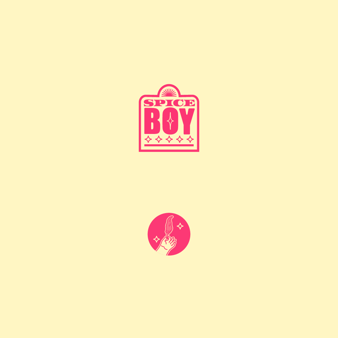 javier-casas-moscko-Branding-graphic-design-logo-SpiceBoy artwork by Javier Casas Moscko