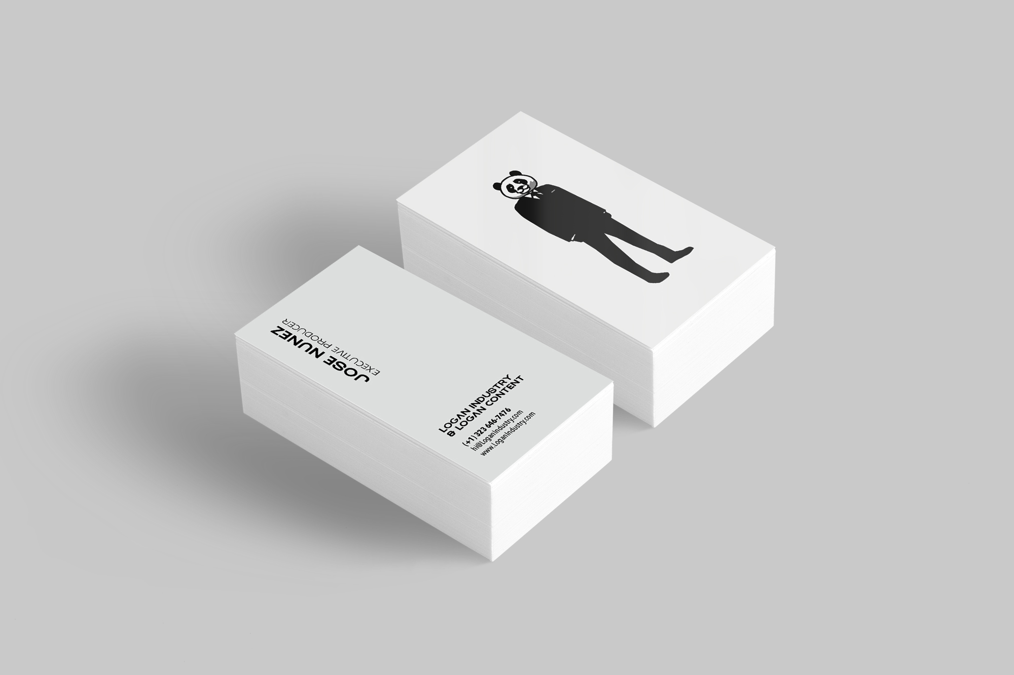 javier-casas-moscko-Branding-digitalart-illustration-logan-industry-businesscard artwork by Javier Casas Moscko