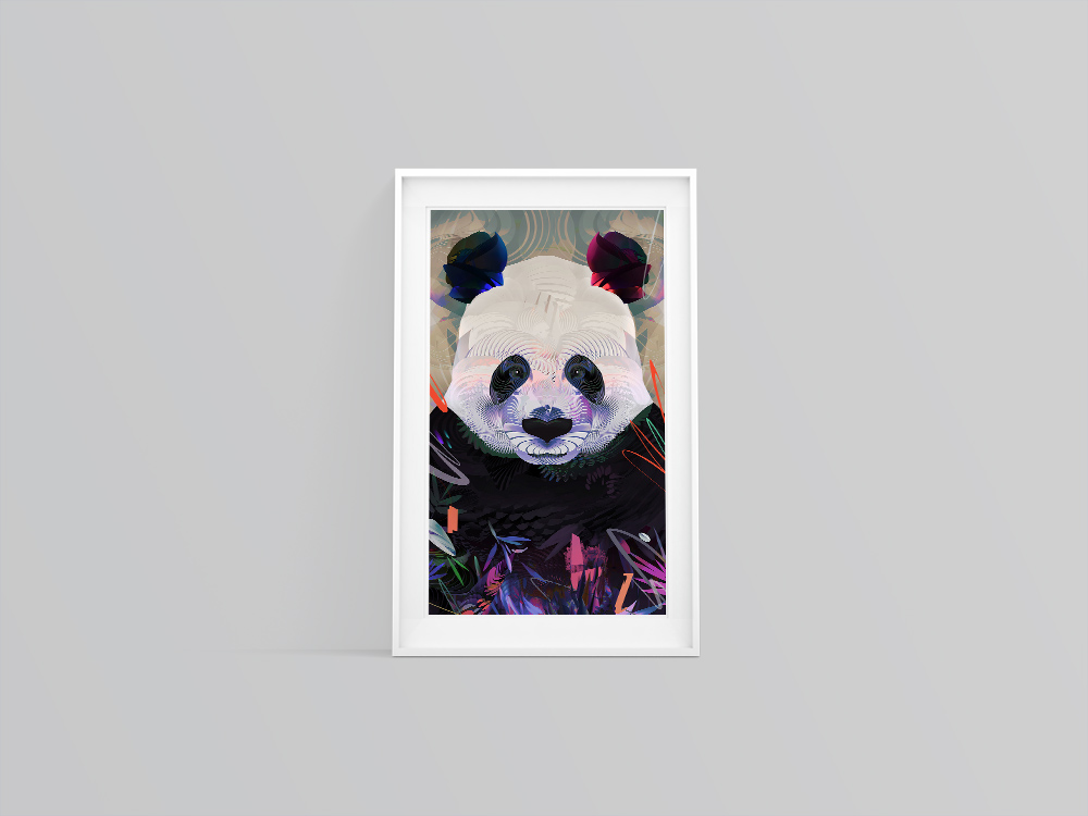 javier-casas-moscko-Branding-digitalart-illustration-logan-industry-loganpanda artwork by Javier Casas Moscko