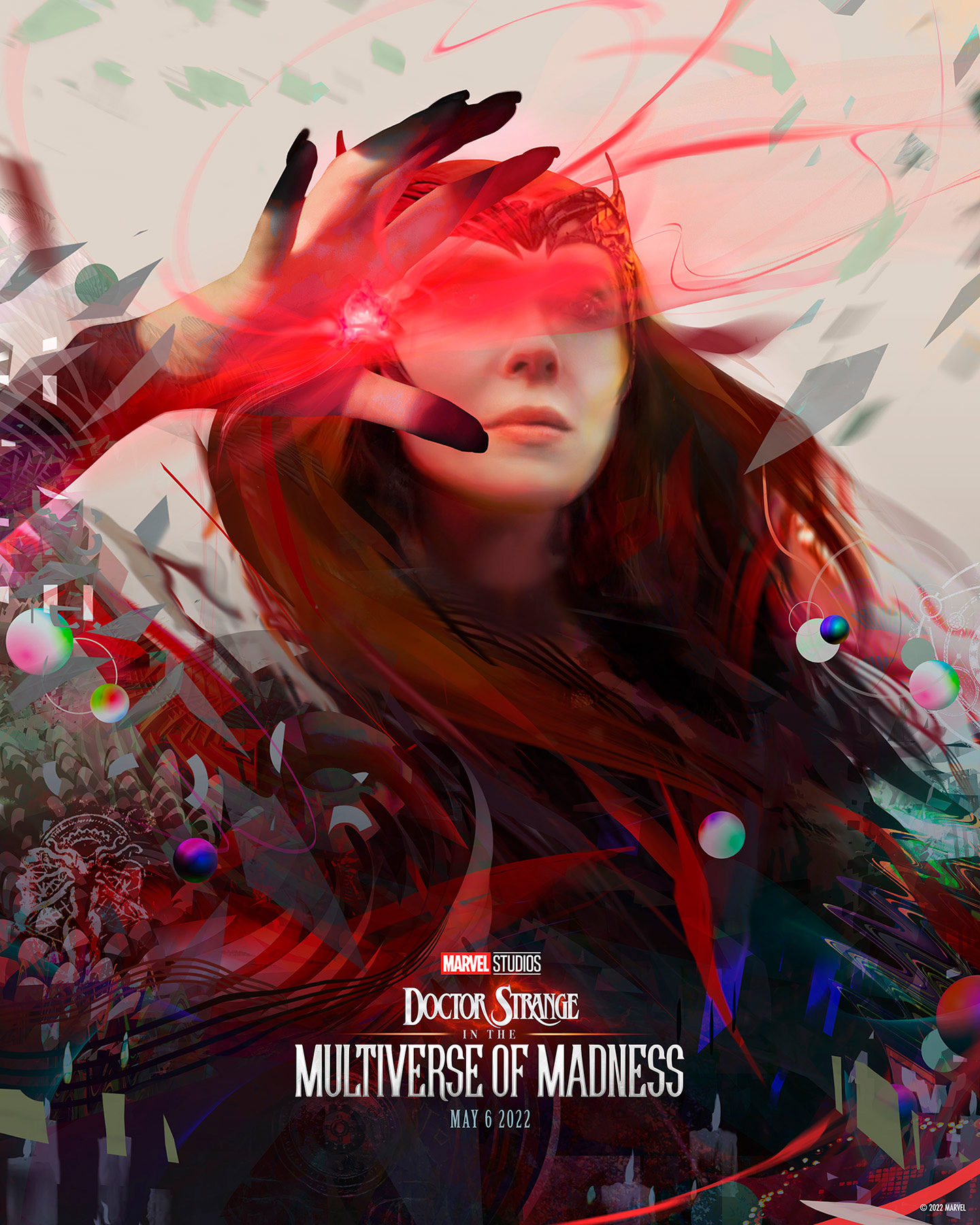 javier-casas-moscko-digitalart-illustration-wanda_doctor-strange_multiverse_of_madness_moscko artwork by Javier Casas Moscko