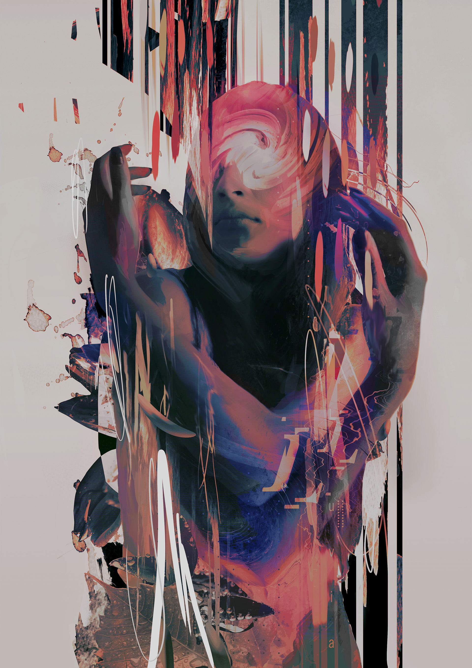 javier-casas-moscko-digital-illustration-Curso-Domestika-Lluvia1 artwork by Javier Casas Moscko